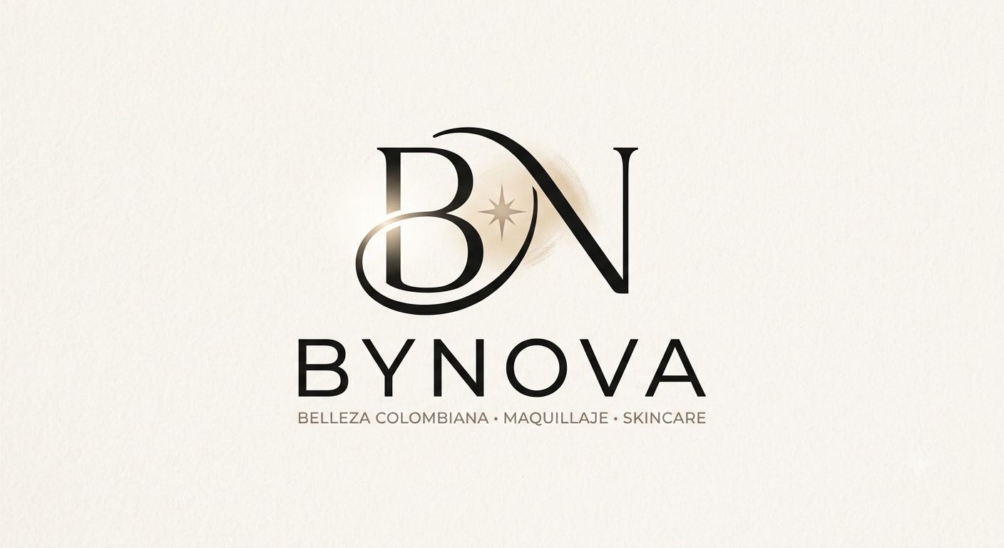Bynova — Belleza colombiana, maquillaje y skincare
